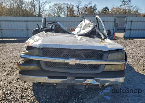 2003 Chevrolet Silverado C1500 из США, поврежденный, VIN 1GCEC14X63Z207471